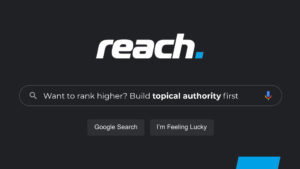 Google Search Result Mockup