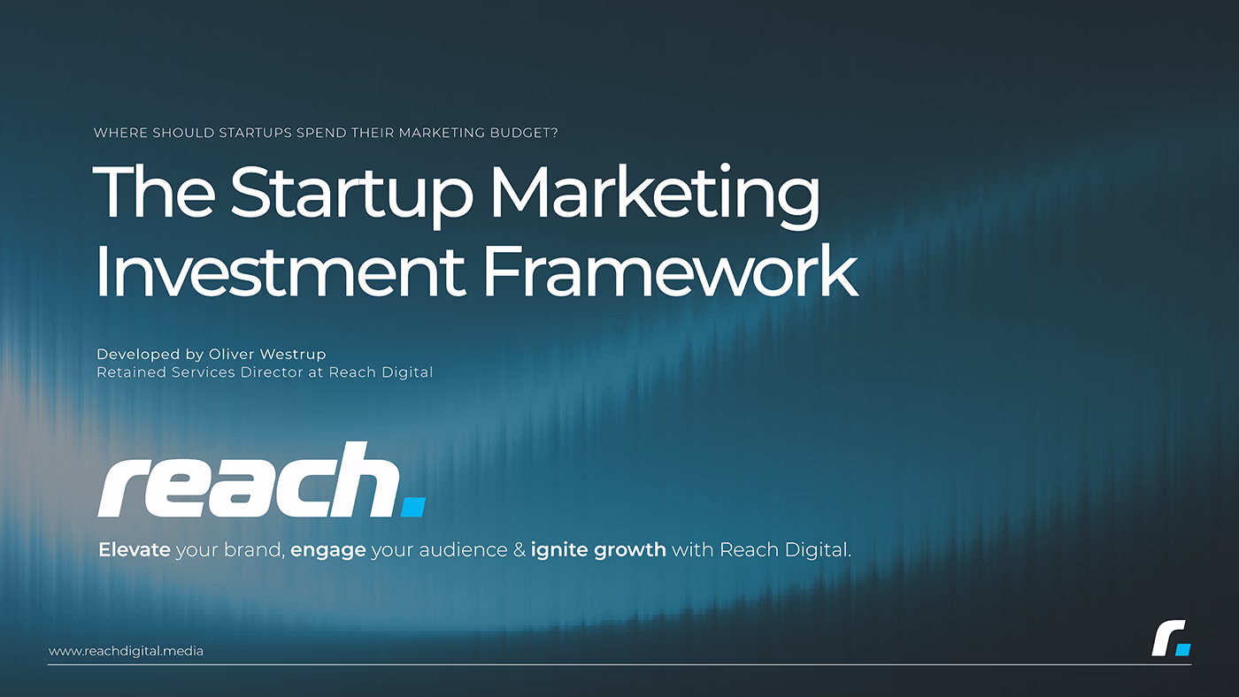 Where Should Startups Spend Their Marketing Budget?